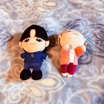 BUDDiiS 모리슈토 SHOOT 봉제 인형 2개 세트