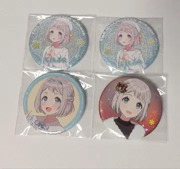 학원 아이돌 마스터 카츠라기 리리아 캔뱃지 묶음 판매 세트