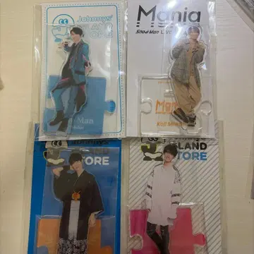 Snow Man 무카이 코지 아크릴 스탠드 4체 세트