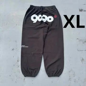9090 90 로고 오리지널 스웨트 팬츠 블랙 XL
