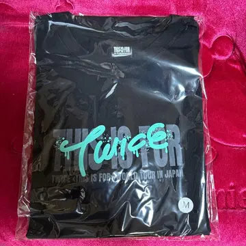 TWICE OFFICIAL GOODS 티셔츠 미나 M 미개봉 새상품