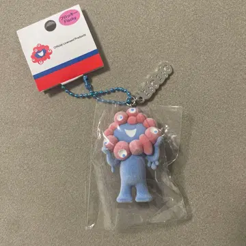 [ 미사용 새상품 ] 플로키 미야쿠미야쿠 키링