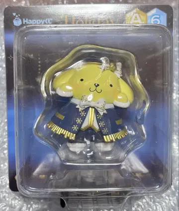 산리오 HAPPY 복권 폼폼푸딩 피규어