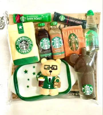 가챠 파우치 카페풍 데코레이션 부품 데코 부품