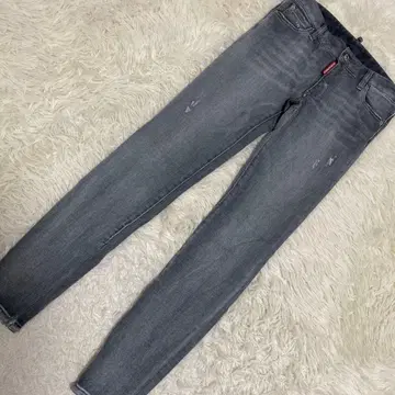 DSQUARED2 스키니 데님 블랙 계열 38 깔끔 심플 돌려입기