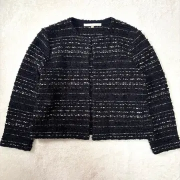 자유구 팬시 트위드 자켓 빅 사이즈 44