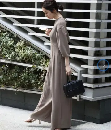 [ 택 포함 새상품 ] BABYLONE 백리본 롱 원피스