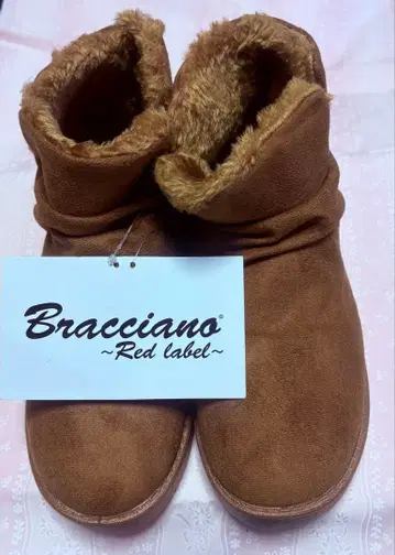 Bracciano 브라운 어그 부츠 Red label