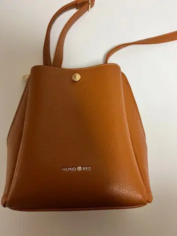 HUNDRED 숄더백 브라운 일본제