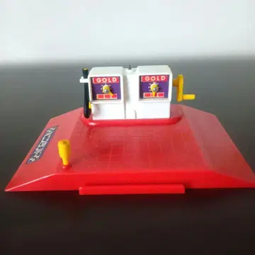 [레어] 타카라토미 미니카 액션 시리즈 미니 스탠드 주유소