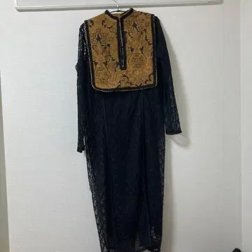 릴리 브라운 레이스 드레스