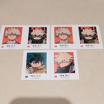 나의 히어로 아카데미아 Wari포토! 레어 바쿠고 미도리야