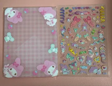 고르고 콜렉트 데코 케이스 마이멜로디 사진 스탠드 & 씰