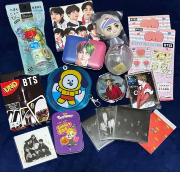 BTS BT21 굿즈 세트