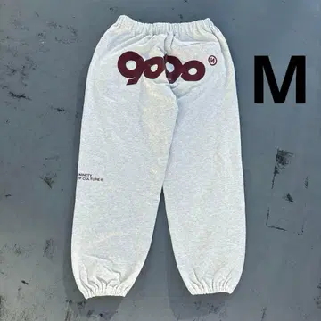9090 90 Logo Original Sweat Pants gray