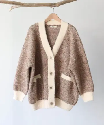 RED CHOP WORKS 니트 가디건