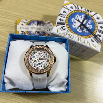 [익명 배송] CAPRI WATCH 카프리 워치 화이트 여성용 손목시계