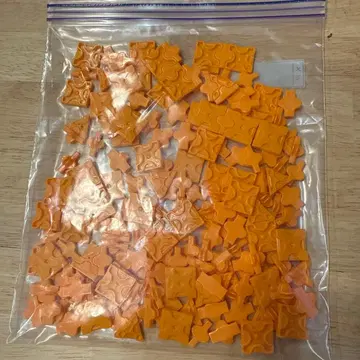 LaQ 오렌지 부품