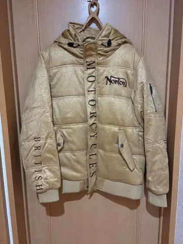 [ 새상품급 ] Norton 노튼 남성용 다운 자켓 M 사이즈