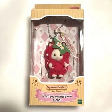 쇼콜라 토끼 아기 키체인