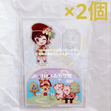 오이카와 시즈쿠 아크릴 캐릭터 플레이트 2개 완판템 미개봉 신데렐라 걸스