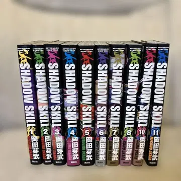 SHADOW SKILL [ 10권 ] 1~8권 + 10, 11권