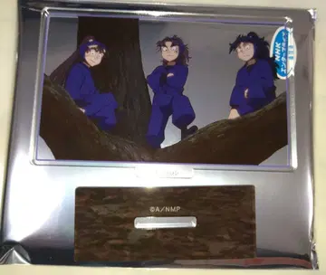 닌타마 란타로 애니메이션 장면 아크릴 스탠드 컬렉션 쿠쿠치&오하마&타케야