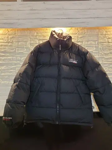 FIRST DOWN 두툼한 리버서블 다운 자켓