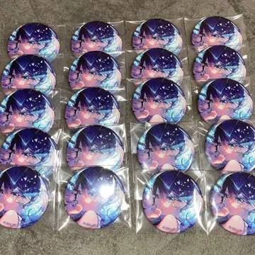 프로세카 그리 캔뱃지 글리터 캔뱃지 레오니드 호시노 이치카 8b 3주년