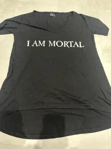 사쿠라이 아츠시 솔로 THE MORTAL 투어 T셔츠 buck-tick