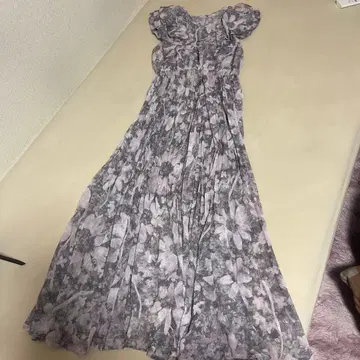 COCO 플라워 프린트 맥시 원피스 S