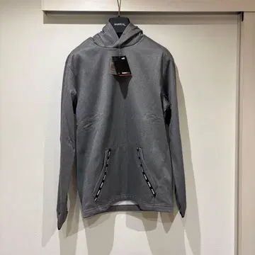 새상품 PUMA WARMCELL 후드 부착 후드티 그레이