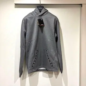 새상품 PUMA WARMCELL 후드 부착 후드티 그레이