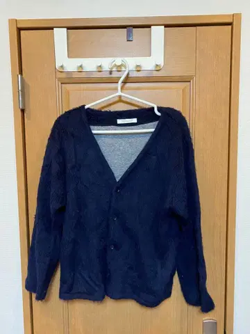 JOURNAL STANDARD 네이비 V넥 가디건