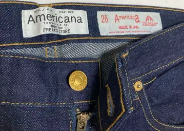 Americana 아메리카나 플레어 데님 팬츠