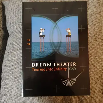 [레어] 드림 극장 1998년 라이브 팜플렛