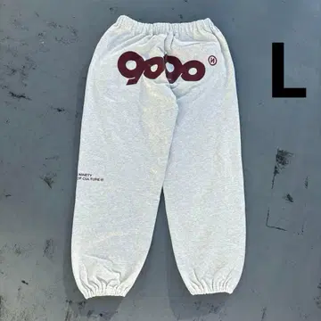 9090 90 Logo Original Sweat Pants gray L