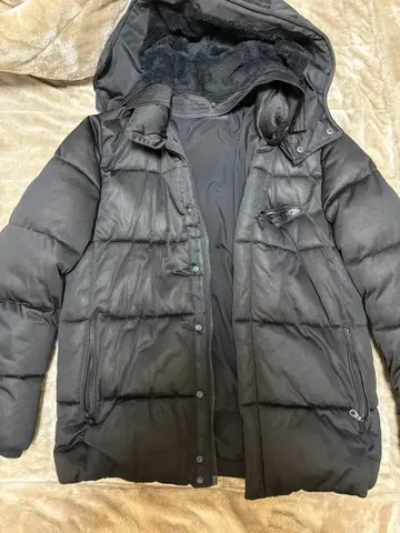 AZUL 블랙 다운 자켓 L 사이즈