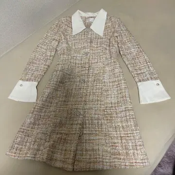 MARANT 트위드 롱 원피스 S 사이즈