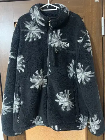 윈드앤씨 PALM TREE FLEECE 팜 트리 플리스 자켓