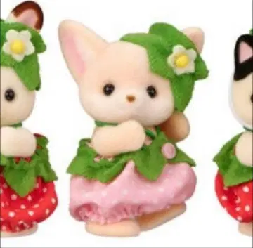 모여라! 아기 세트 딸기