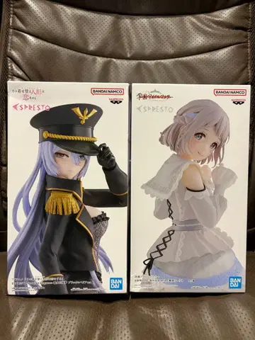 미개봉 BANDAI ESPRESTO 피규어 2체 세트