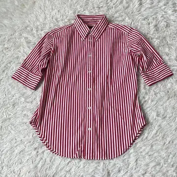 Ralph 랄프 로렌 스트라이프 셔츠 반팔