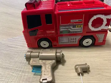 토미카 쓩쓩 소화! 직업 변형 소방서