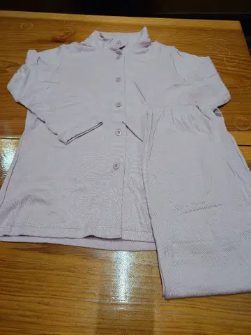 CHARLE 연보라 룸웨어 M 사이즈