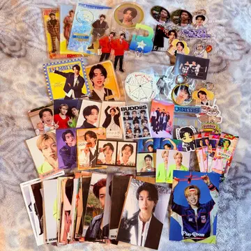 BUDDiiS 모리 슈토 SHOOT 굿즈 묶음 판매