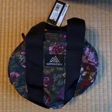 그레고리 드럼형 숄더백