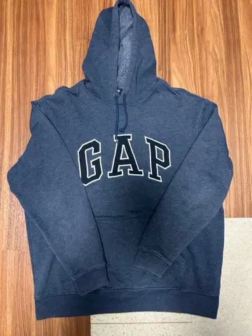 GAP 다크 그레이 후드티 US XL