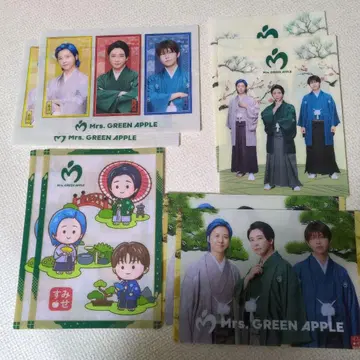 미세스 로손 비주얼 시트 총 8매