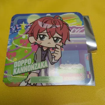 히프마이 히프노시스 마이크 칸논자카 돗포 케이크 캔 특전 코스터